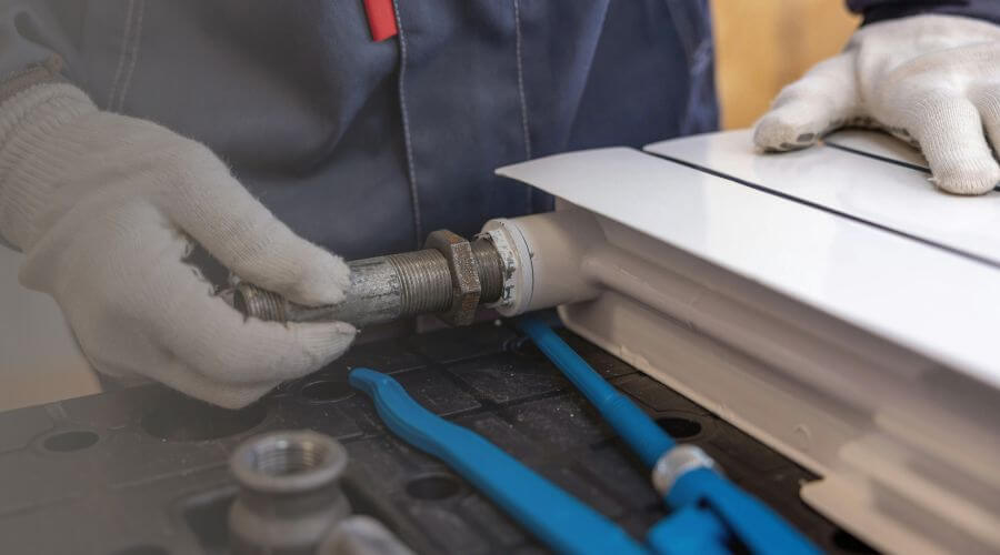 Professional water heater repair services in Bernie, MO